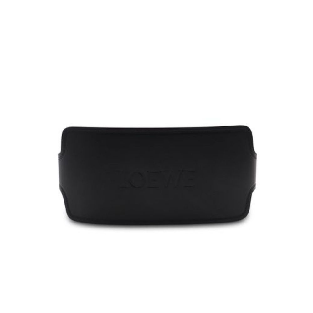 LOEWE LOGO LEATHER MAXI BELT